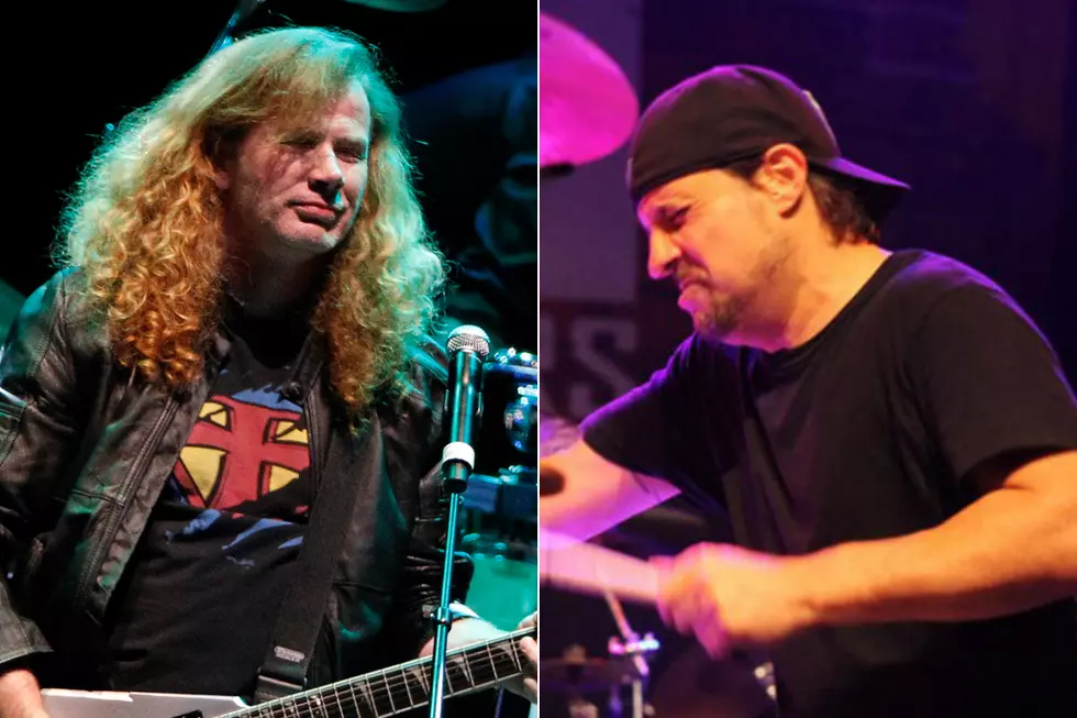Megadeth, Dave Lombardo Head to 'Late Night With Seth Meyers'
