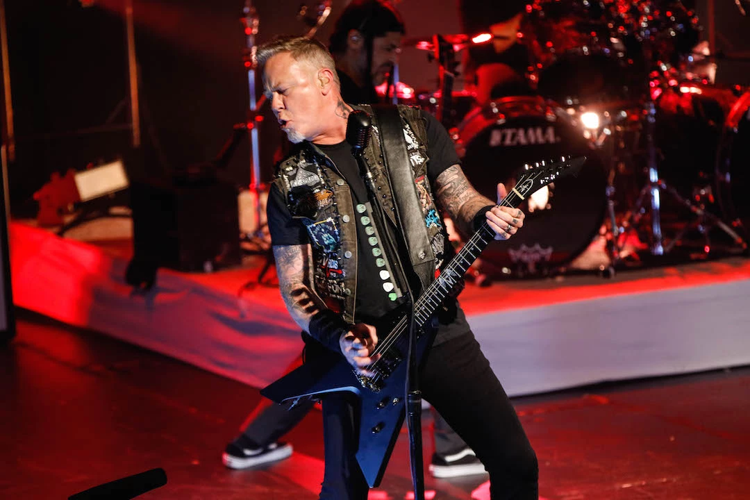Sick James Hetfield Asks Copenhagen if Metallica Should Stop