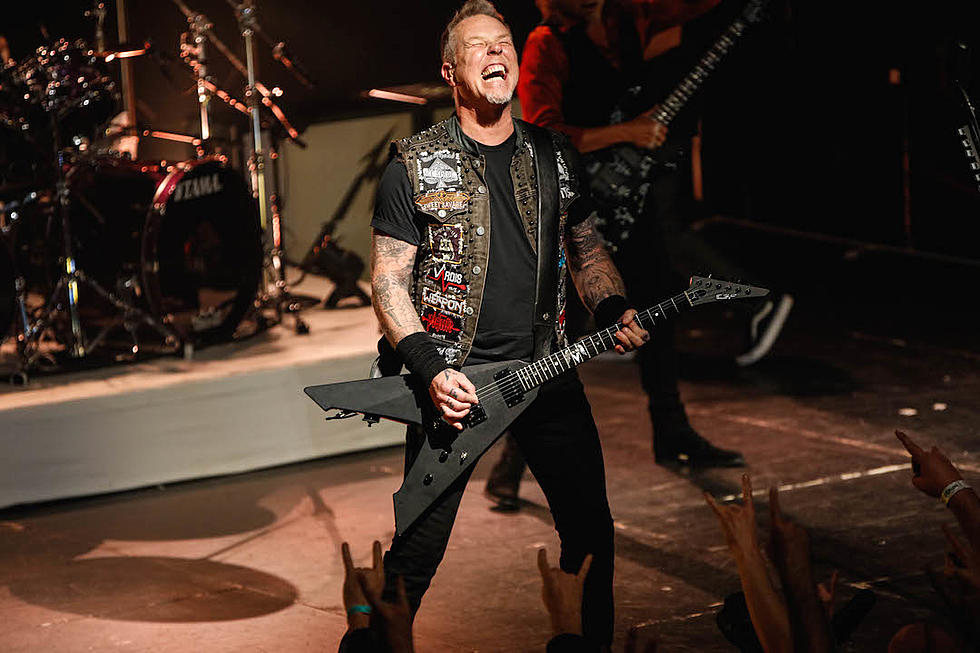 Metallica Return to Stage in Copenhagen After Recent James Hetfield Ailment