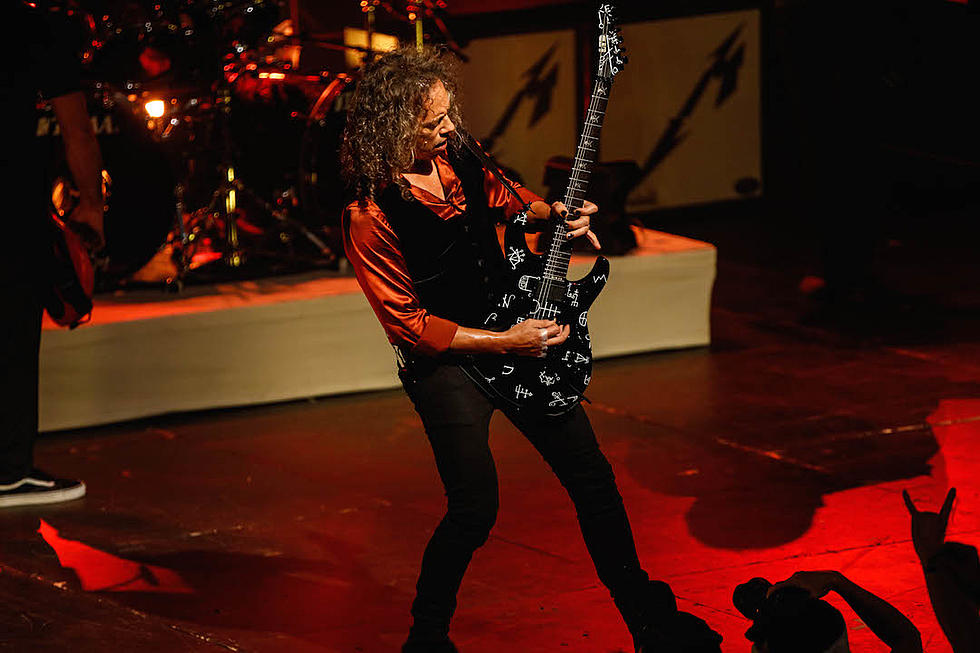Metallica’s Kirk Hammett on Crafting ‘Hardwired’ Solos: ‘I Played Whatever Was in My Head’ [Interview]