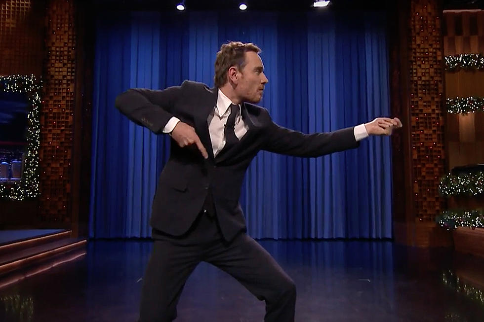 Watch Actor Michael Fassbender Rock Ozzy Osbourne Classic in ‘Tonight Show’ Air Guitar Battle