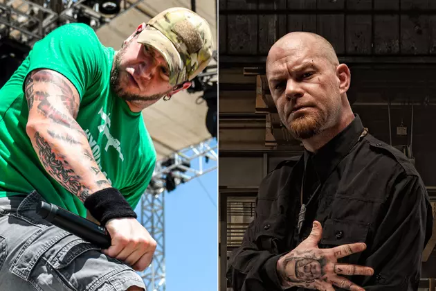 Five Finger Death Punch Tap All That Remains Vocalist Phil Labonte to Fill in for Ivan Moody on Remaining Tour Dates [Watch]