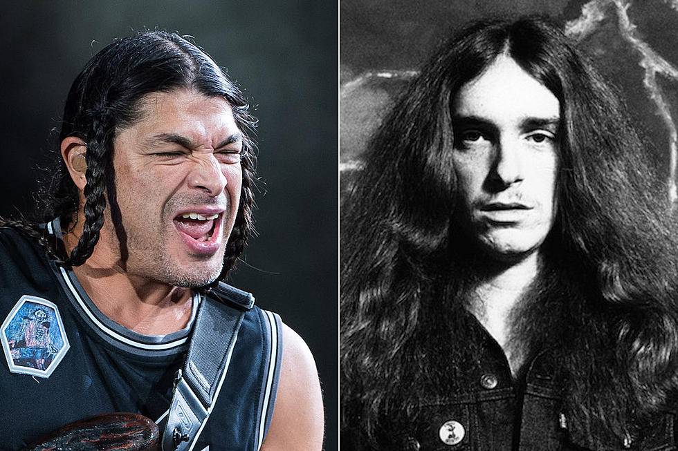 Metallica&#8217;s Robert Trujillo Wrote Bass Part on New Album as &#8216;Tip of the Hat&#8217; to Cliff Burton