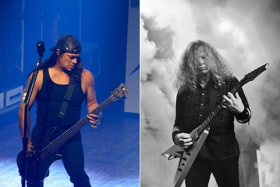 Robert Trujillo Responds to Dave Mustaine’s Big 4 Comments, Says Metallica Launching U.S. Tour ‘Around May’