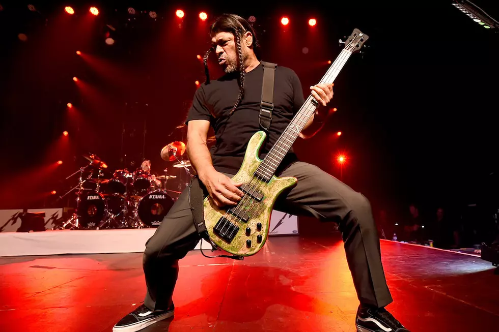 Metallica's Robert Trujillo on 'Hardwired' Success, Grammy Nod