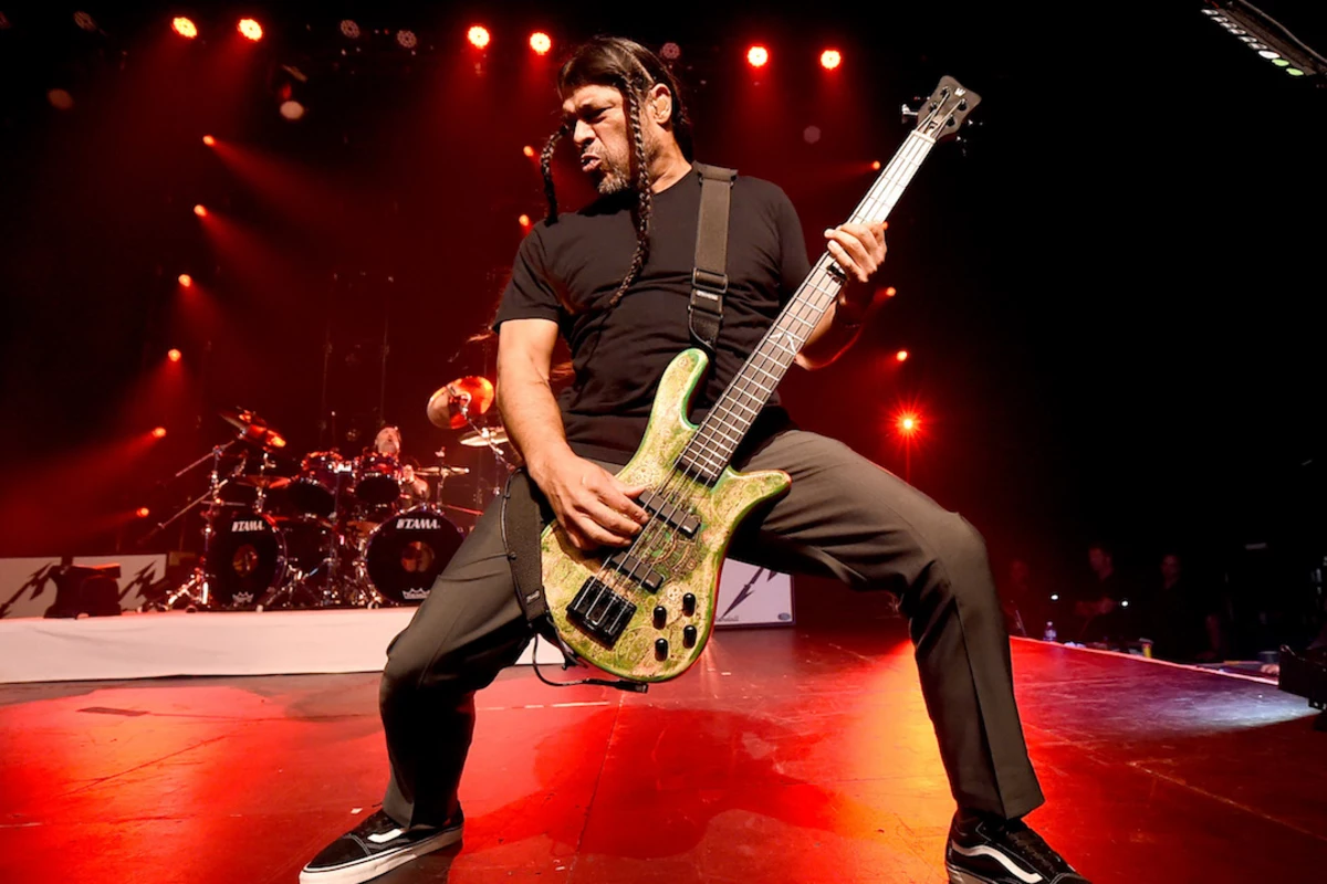 Metallica's Robert Trujillo on 'Hardwired' Success, Grammy Nod
