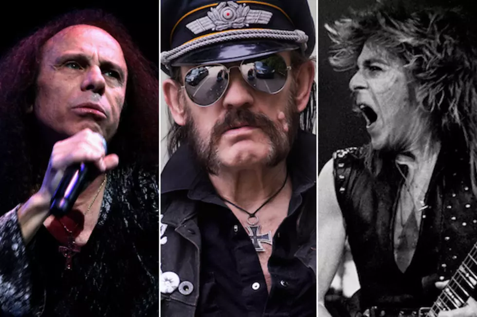 Ronnie James Dio, Lemmy Kilmister, Randy Rhoads Among 2017 Hall of Heavy Metal History Inductees