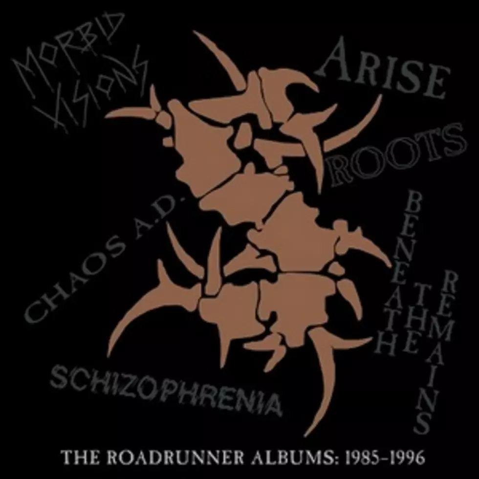 Sepultura&#8217;s &#8216;The Roadrunner Albums 1985-1996&#8242; Box Set Coming in January