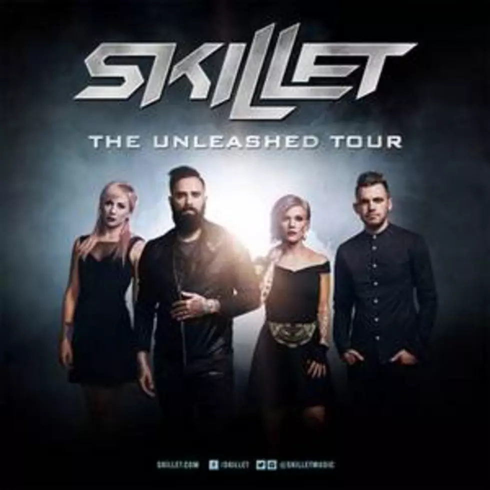 Skillet Announce Second Leg of &#8216;Unleashed&#8217; Tour With Sick Puppies + Devour the Day