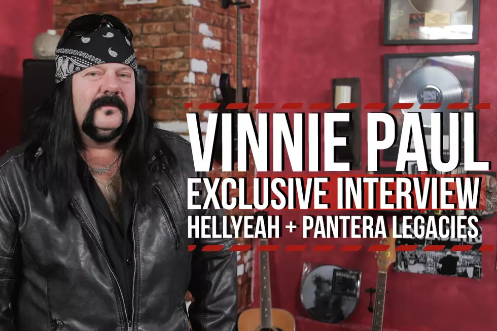 Hellyeah / Pantera Drummer Vinnie Paul: Everything Starts With the Groove [Exclusive Interview]