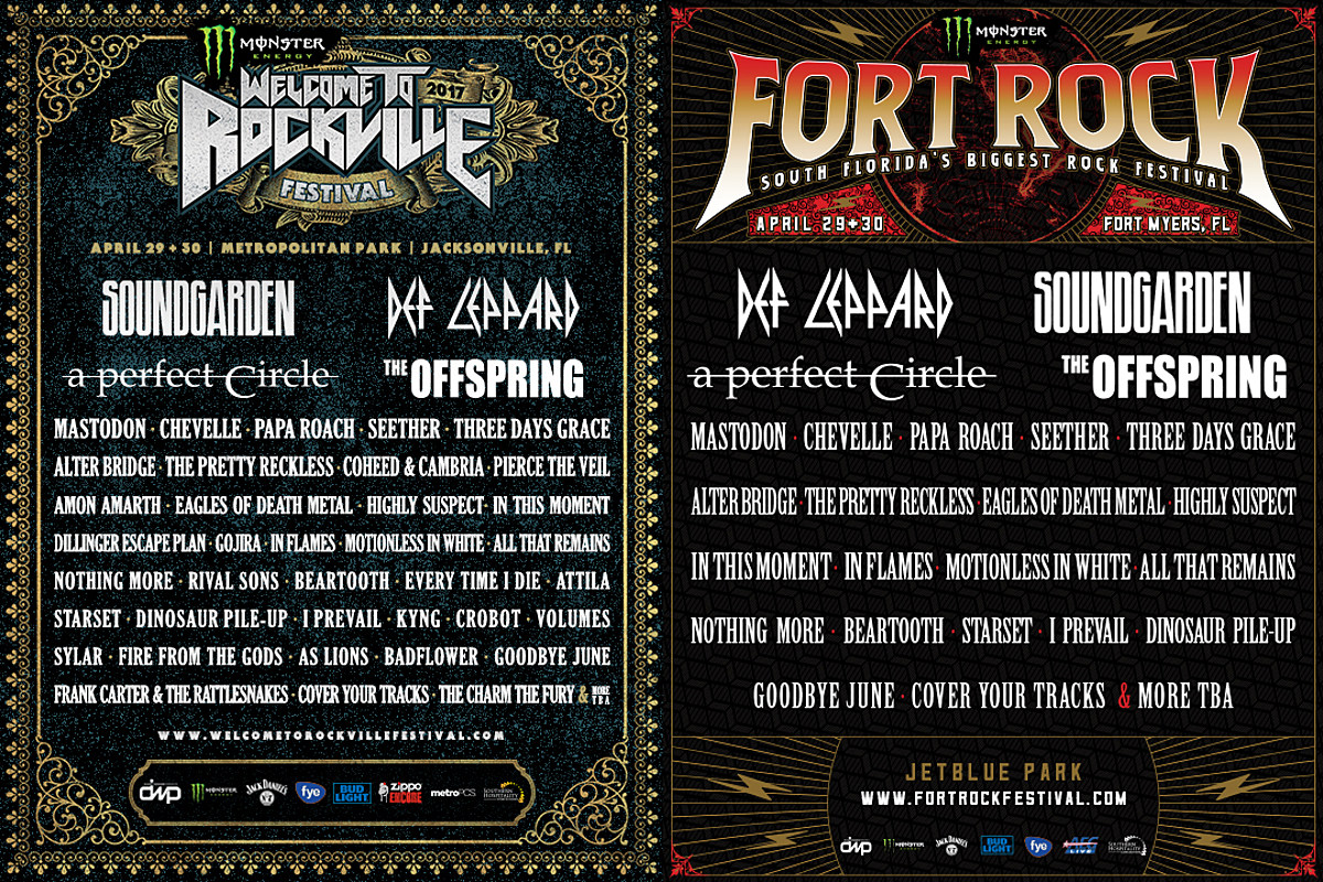Florida’s Biggest Rock Festivals Return!