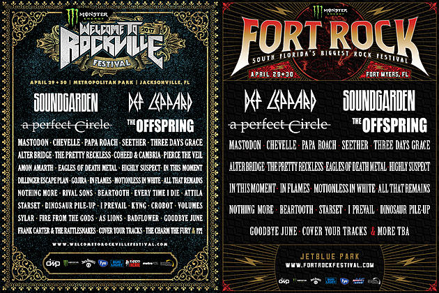 Florida’s Biggest Rock Festivals Return!