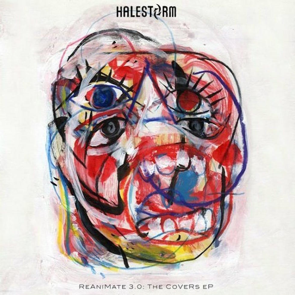 Halestorm, &#8216;ReAniMate 3.0: The Covers EP&#8217; Review
