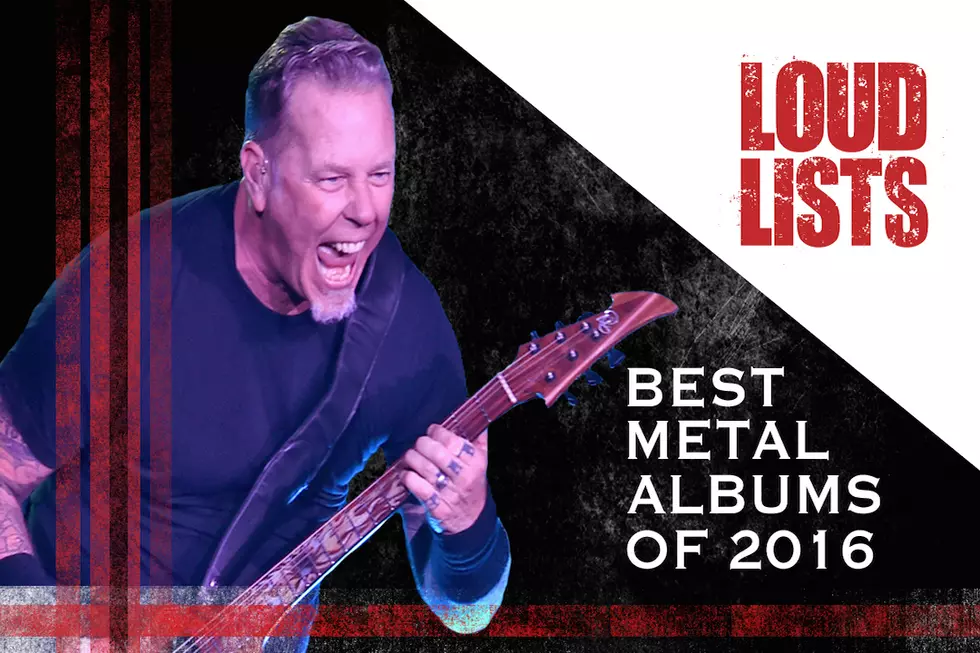 10 Best Metal Albums of 2016 [Watch]