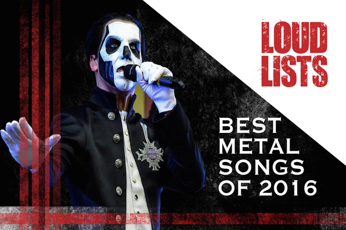 10 Best Metal Songs of 2016