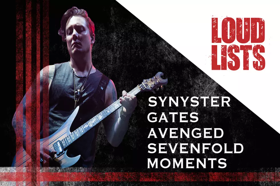 10 Unforgettable Synyster Gates Avenged Sevenfold Moments