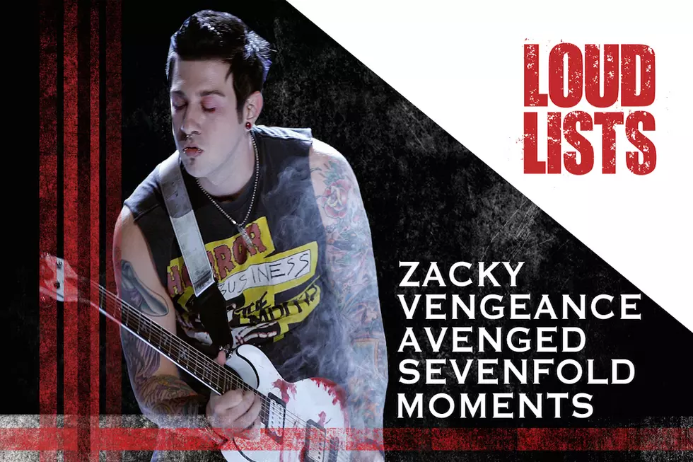 10 Unforgettable Zacky Vengeance Avenged Sevenfold Moments