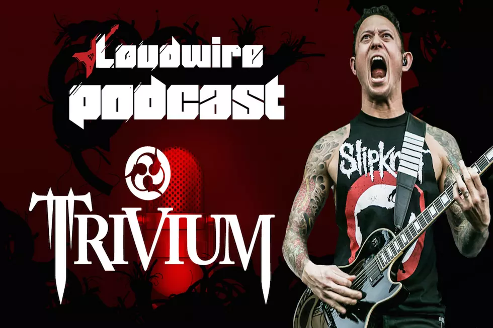 Loudwire Podcast #10 - Trivium's Matt Heafy 