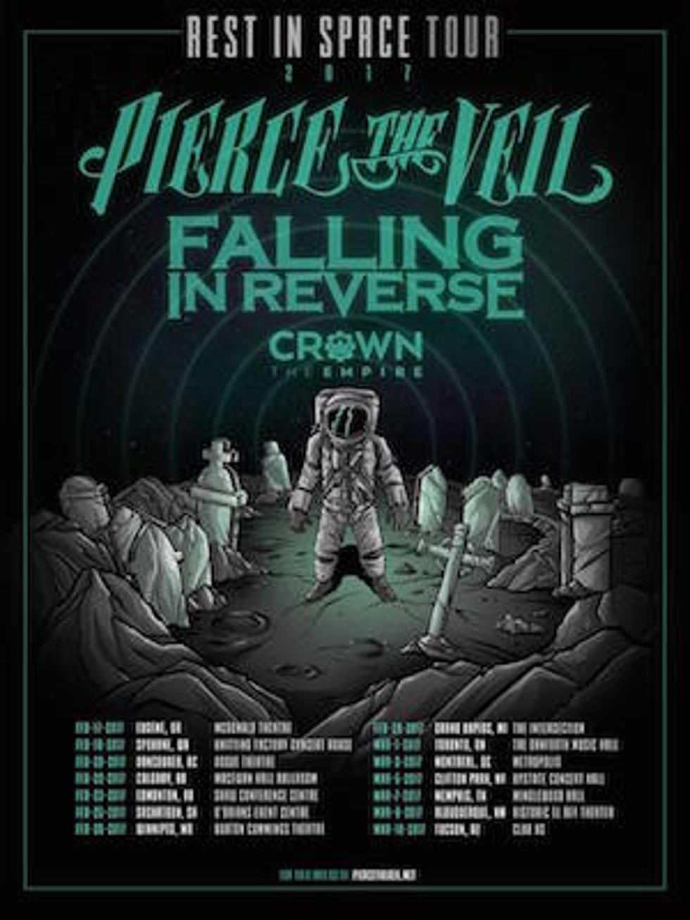 pierce the veil tour portland maine