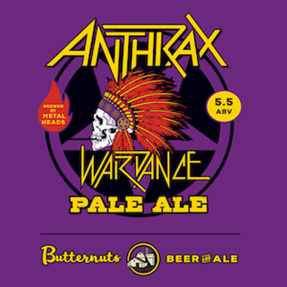 Anthrax Announce First-Ever Signature Beer &#8216;Wardance&#8217;