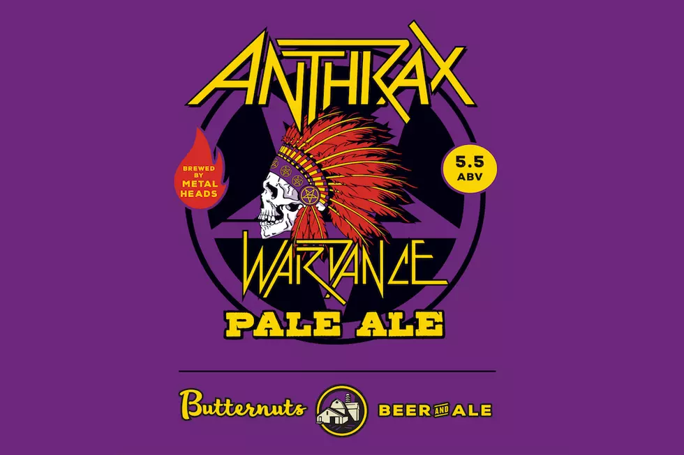 Anthrax Announce First-Ever Signature Beer ‘Wardance’