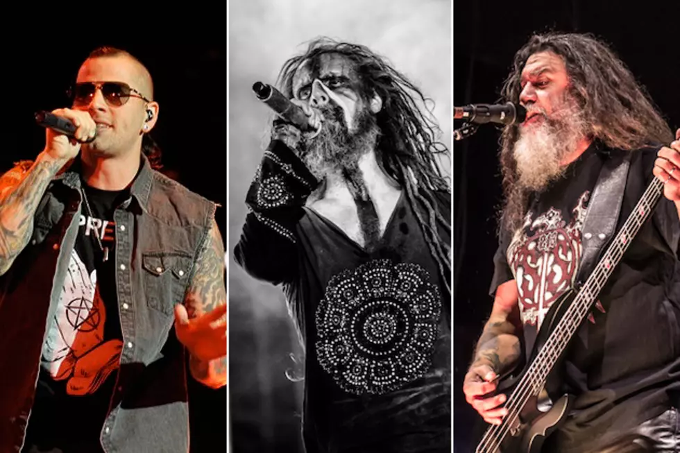 Avenged Sevenfold, Rob Zombie, Slayer to Headline Rock Fest