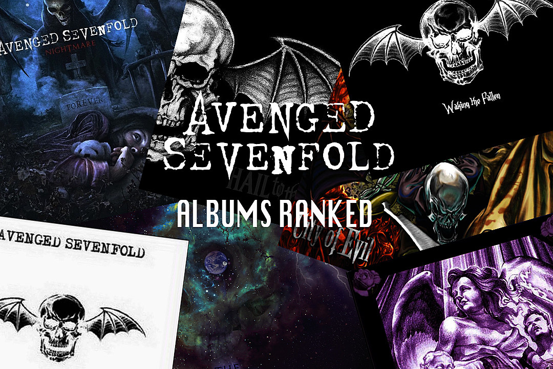 Avenged Sevenfold Albums Ranked