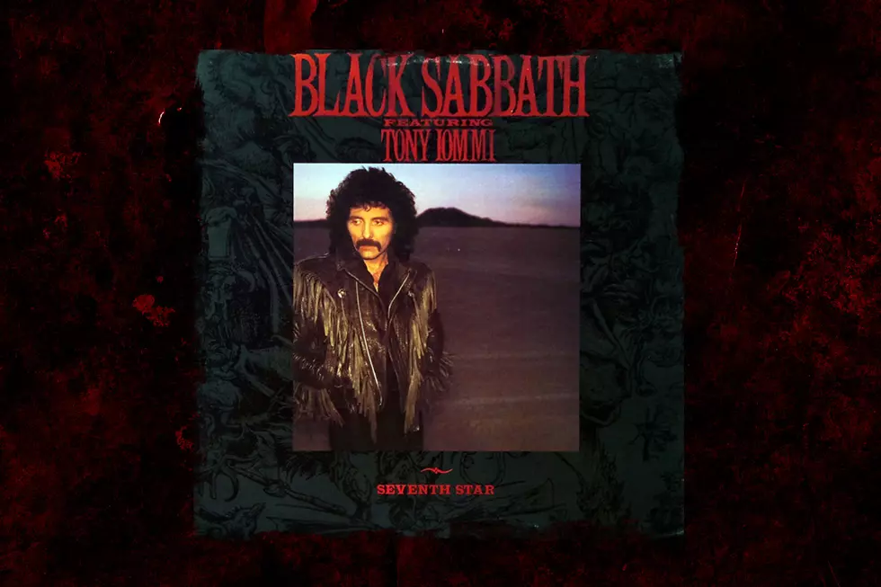 36 Years Ago: Black Sabbath Release the Tony Iommi-Featuring ‘Seventh Star’