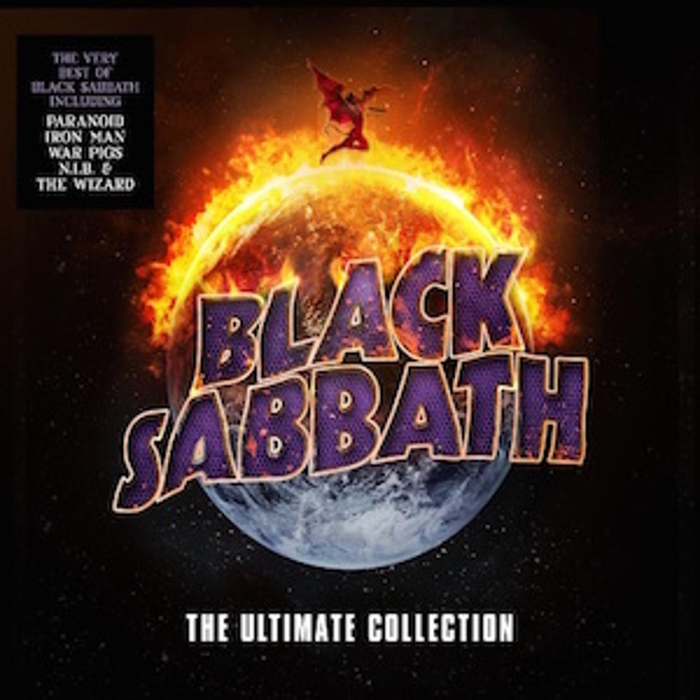 Black Sabbath Curate &#8216;The Ultimate Collection&#8217; Two-Disc Set for February 2017 Release