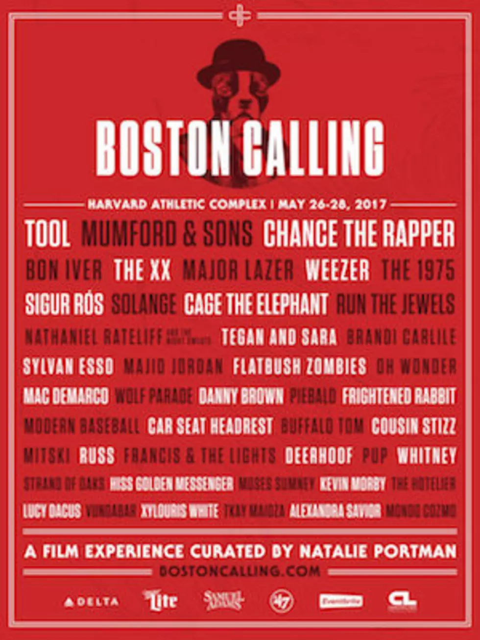 Tool to Headline 2017 Boston Calling Festival