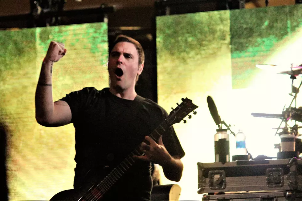 Breaking Benjamin Book Spring 2018 Tour Dates Ahead of Summer Run