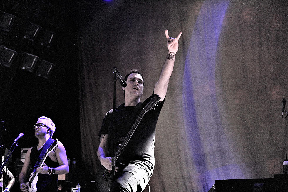 Listen to Breaking Benjamin’s Crushing Yet Atmospheric New Song ‘Red Cold River’