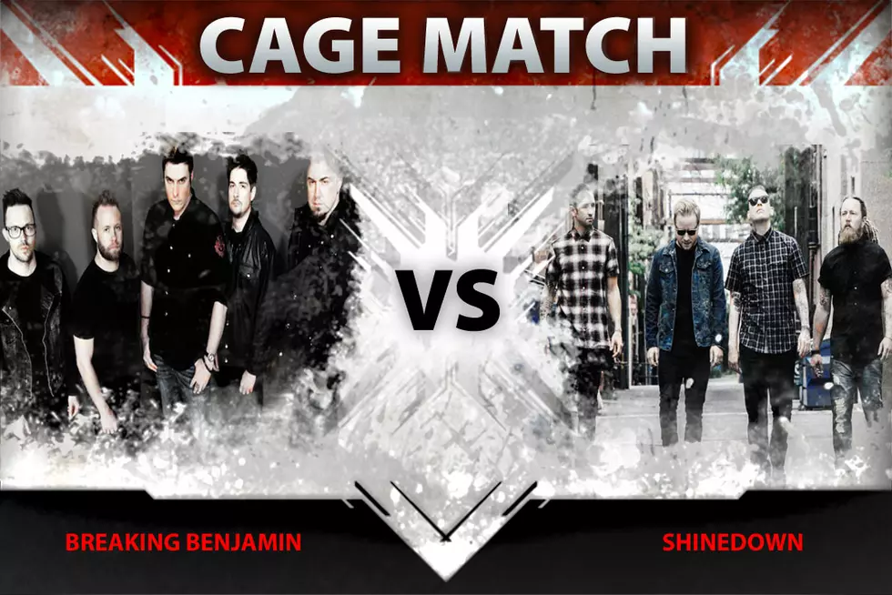 Breaking Benjamin vs. Shinedown – Cage Match