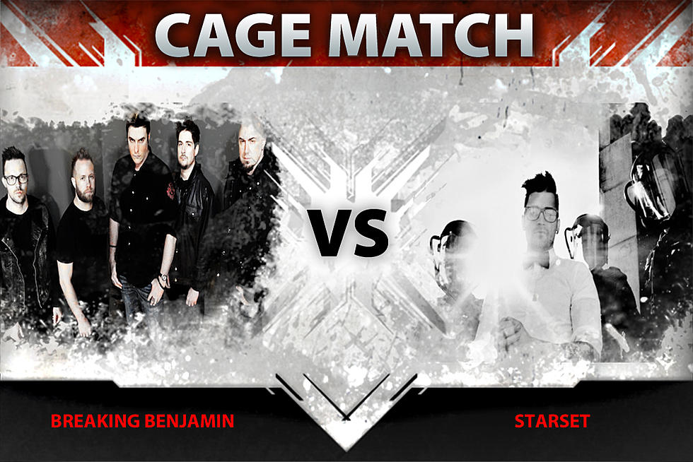 Breaking Benjamin vs. Starset – Cage Match