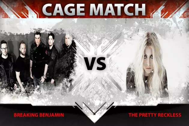 Breaking Benjamin vs. The Pretty Reckless &#8211; Cage Match