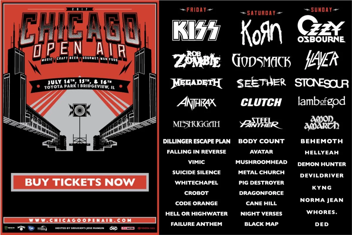 America’s Biggest Metal Festival Returns