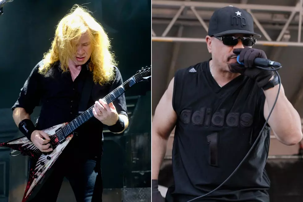 Dave Mustaine Reveals Guest Solo on Upcoming Body Count Album