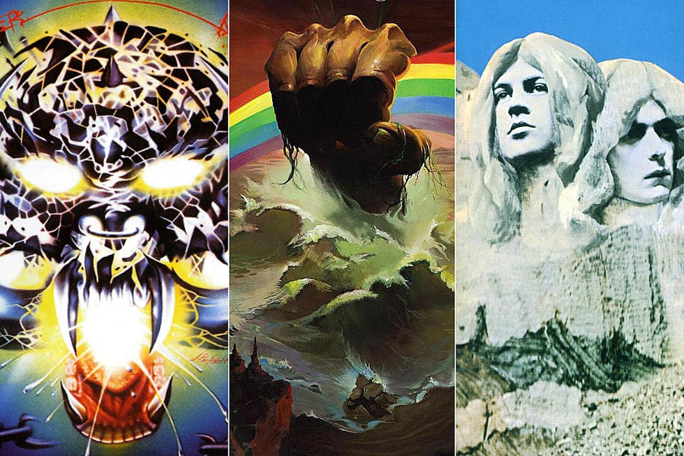 10 Heaviest Albums of the 1970s Not Recorded by Black Sabbath