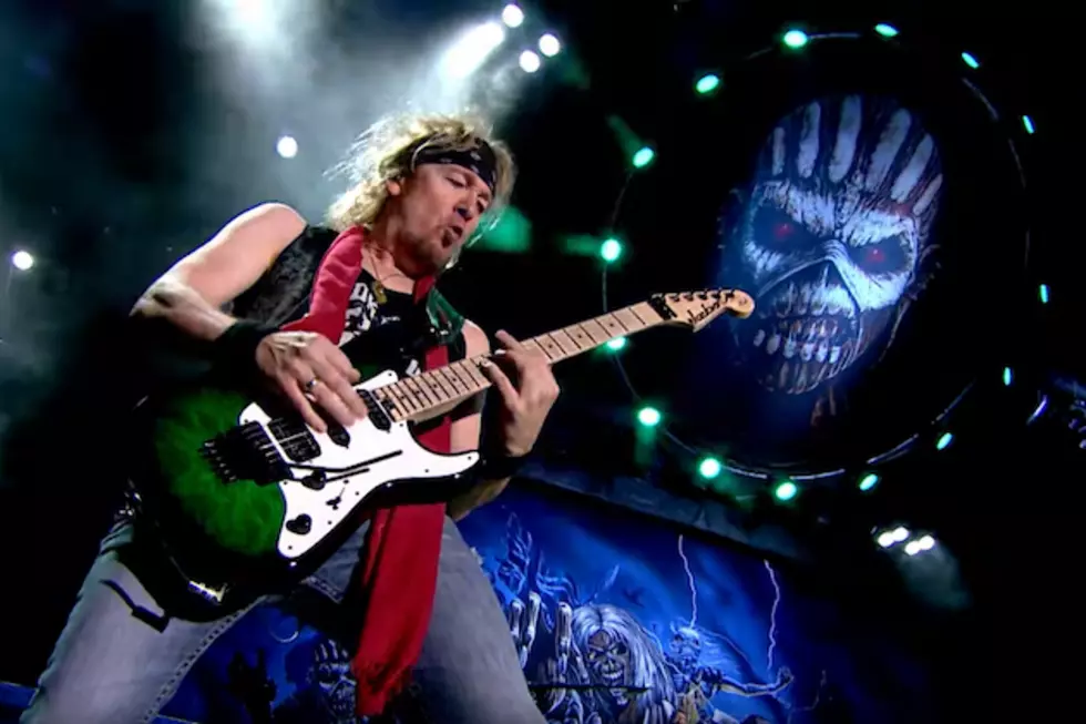 Iron Maiden Reissuing 12 Albums on Vinyl