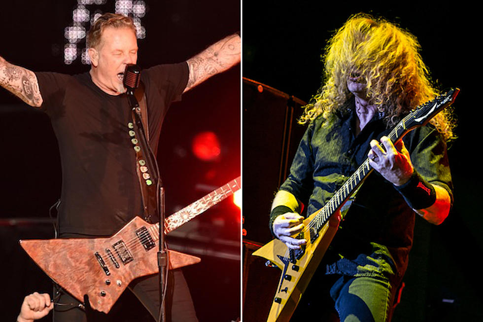 Metallica’s James Hetfield on Repairing Relationship With Megadeth’s Dave Mustaine: ‘Why Hold a Grudge?’
