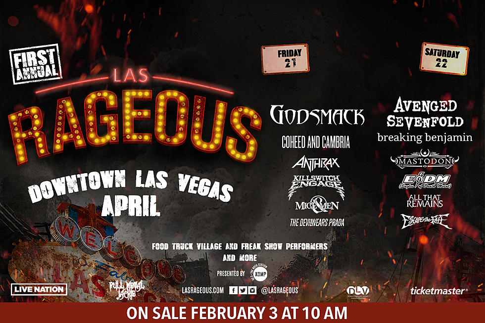 First Annual Las Rageous Festival April 21st & 22nd on sale Friday!