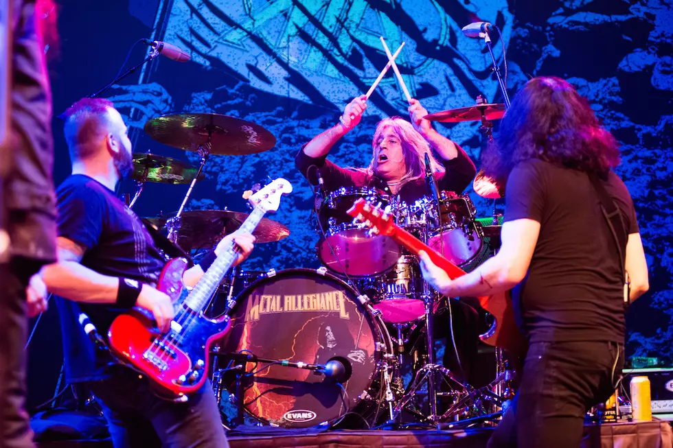 Metal Allegiance Honor Motorhead’s Lemmy Kilmister With ‘Iron Fist’ Cover Featuring Mikkey Dee, Chuck Billy + Gary Holt