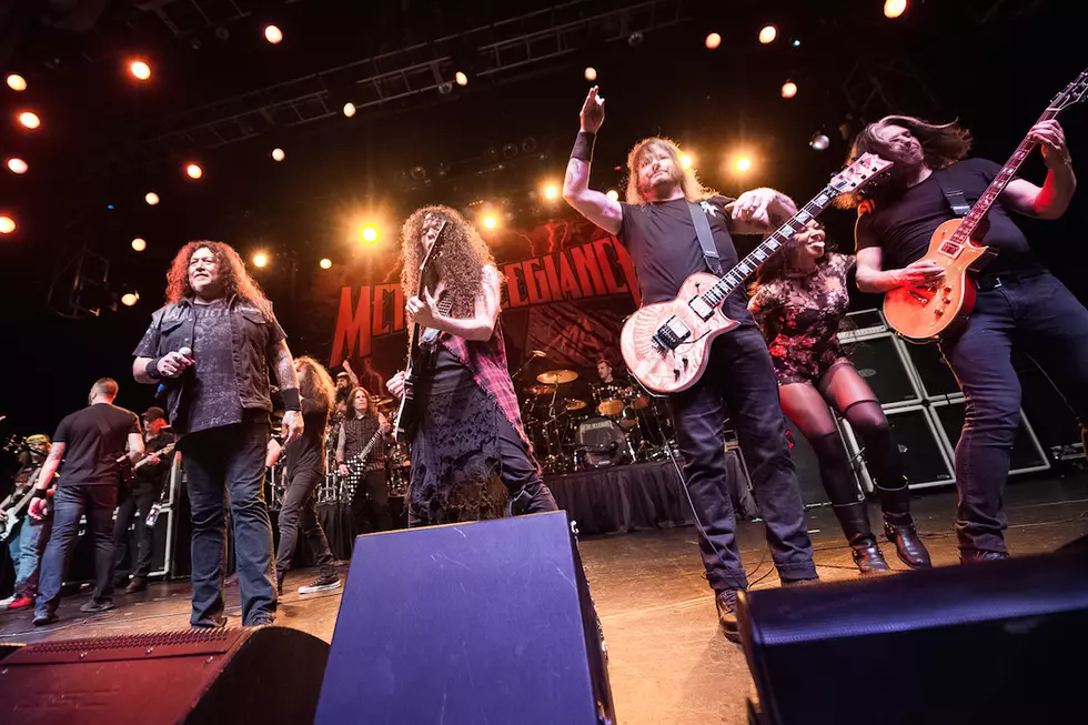 Metal Allegiance Honor Metallica’s Cliff Burton + Late Bassist’s Father Before Launching Into ‘Seek & Destroy’