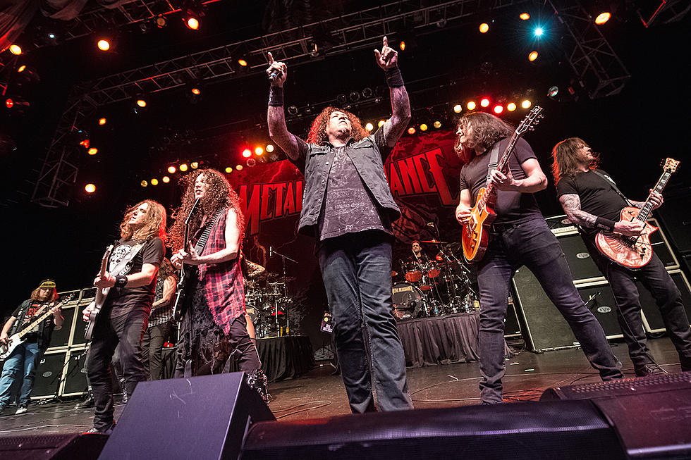 Metal Allegiance Perform a Tribute to Fallen Heroes in Anaheim – Exclusive Photo Gallery