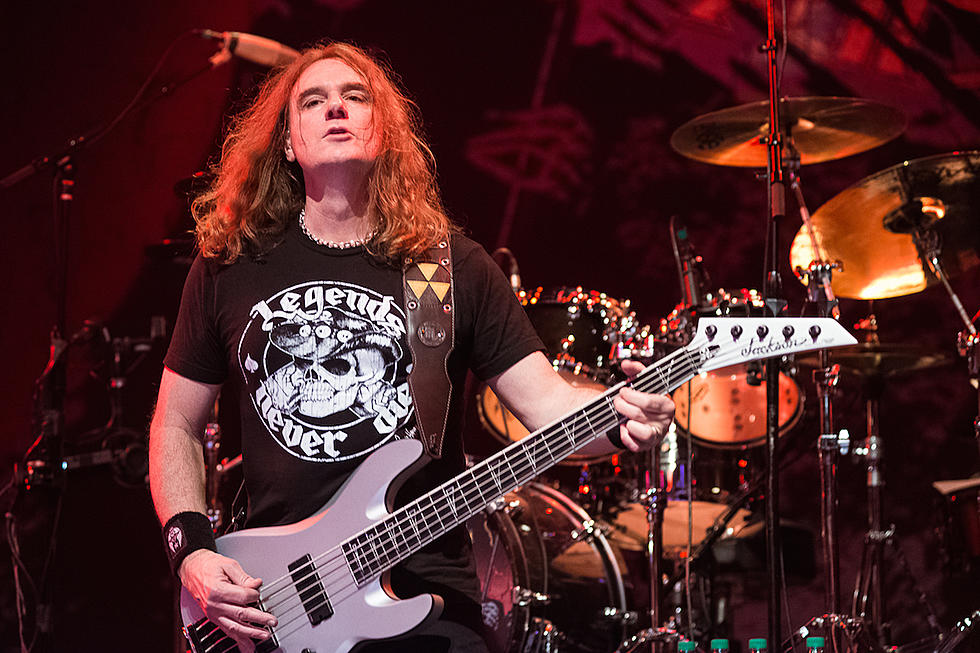 David Ellefson: &#8216;I Had to Give Up Some Ownership&#8217; in Megadeth