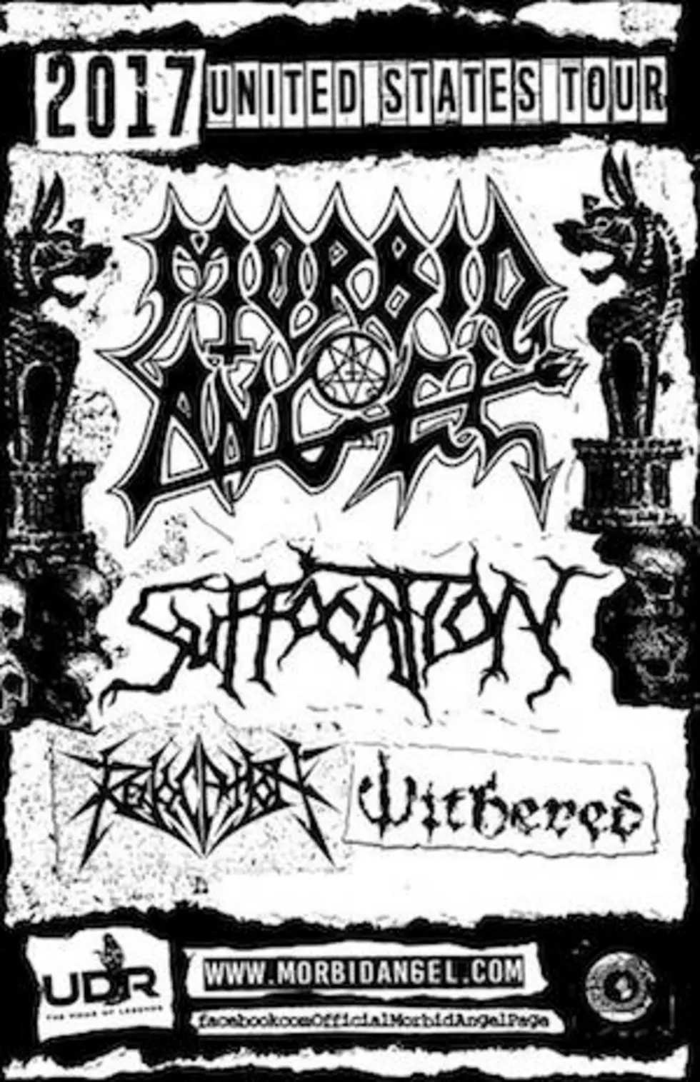 Morbid Angel to Tour U.S. With Suffocation + More, Reveal Second Guitarist