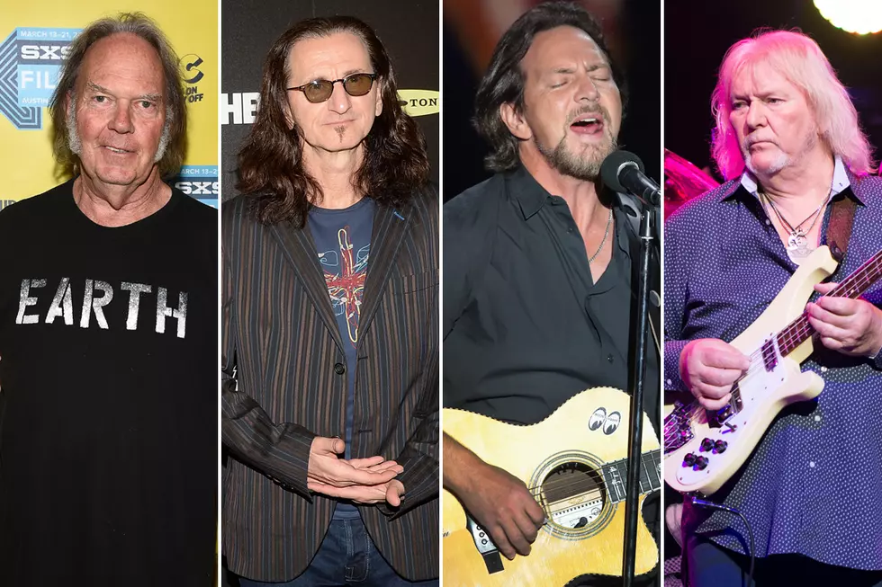 Neil Young, Rush to Induct Pearl Jam + Yes Into the Rock Hall