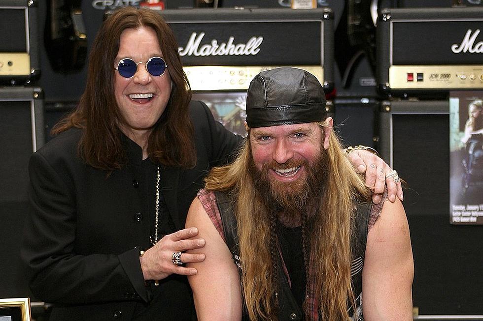 Ozzy Reunites With Zakk Wylde