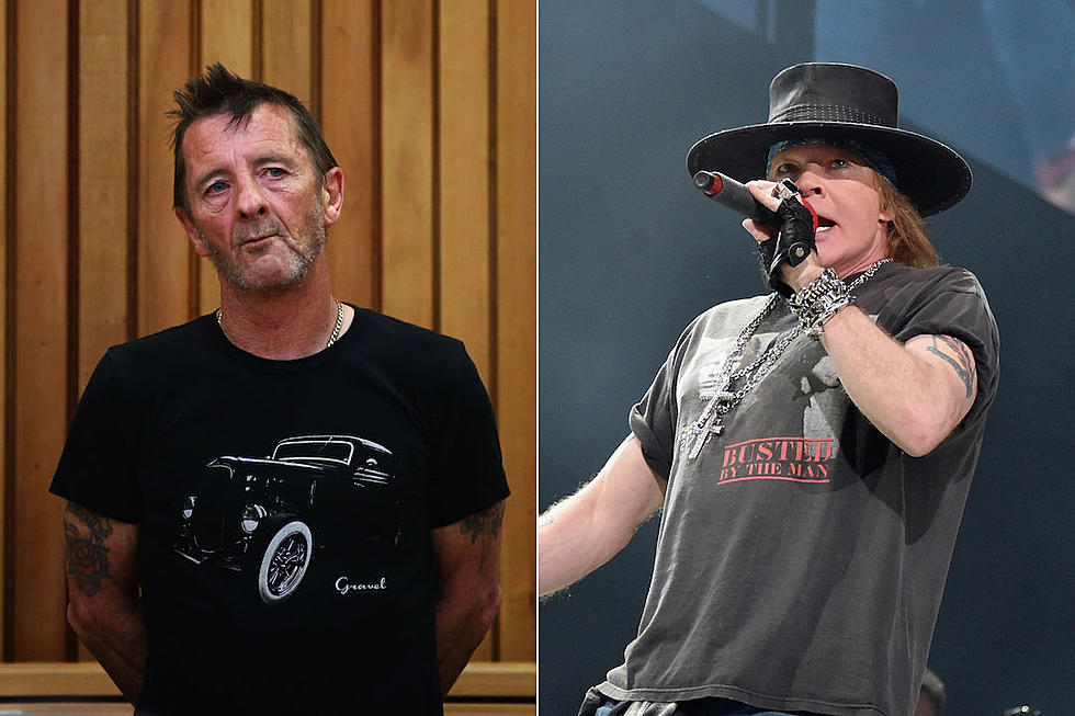 Phil Rudd ‘Quite Surprised’ by Axl Rose’s Ability to Front AC/DC