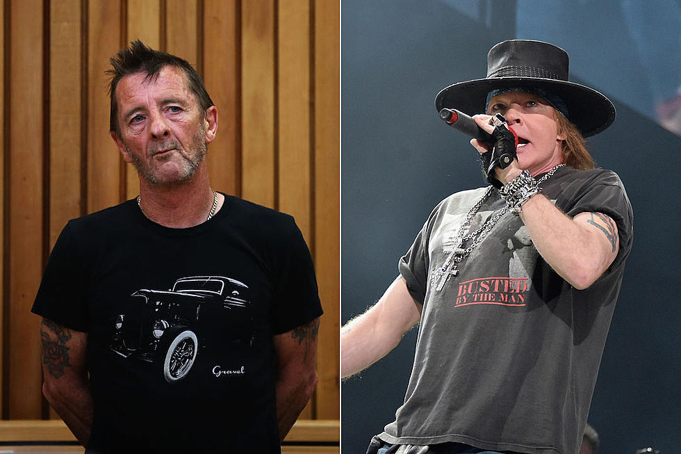 Phil Rudd 'Surprised' by Axl Rose's Ability to Front AC/DC